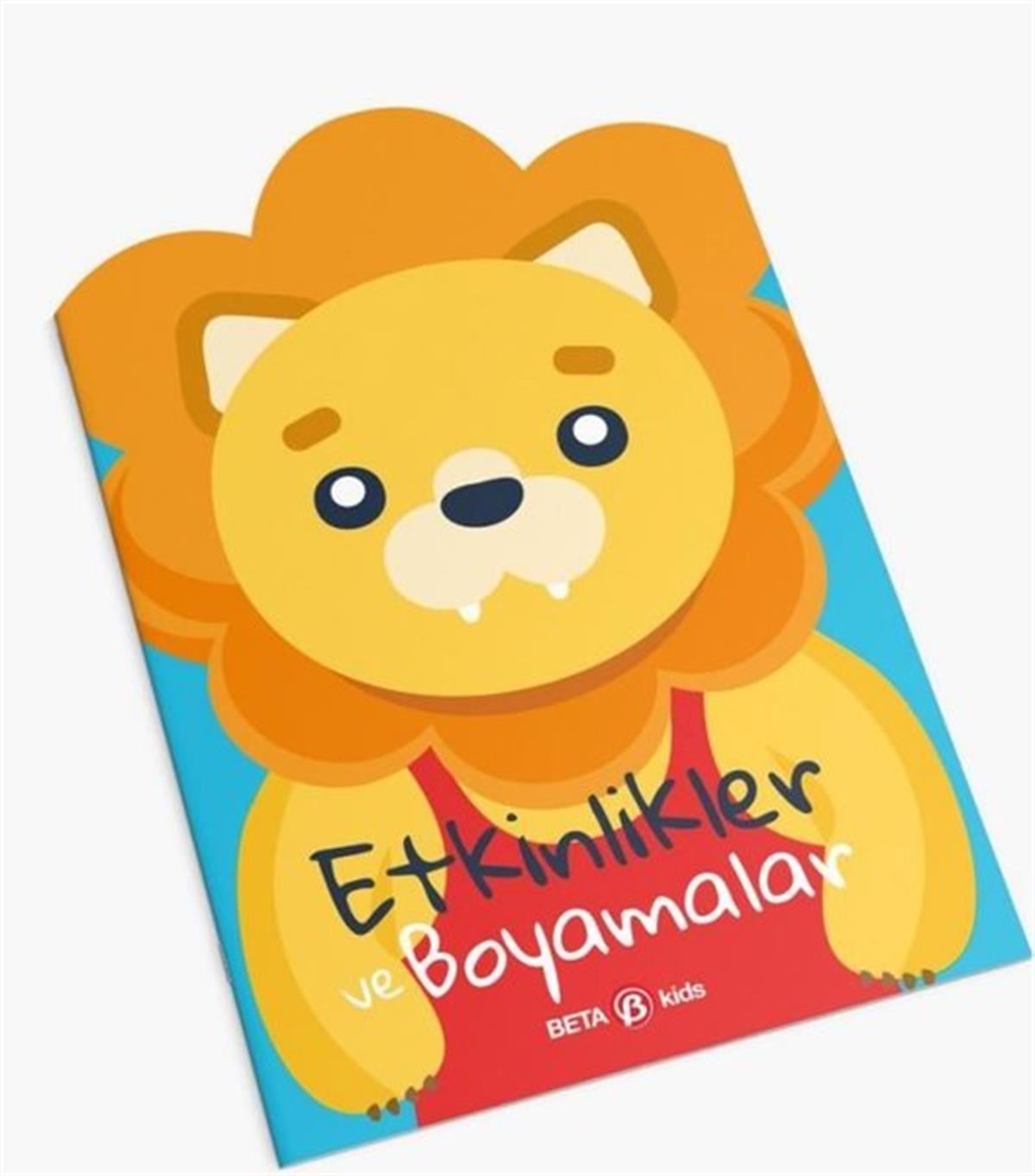 KolektifEgitim Etkinlik KitaplariAslancık - Etkinlikler ve Boyamalar