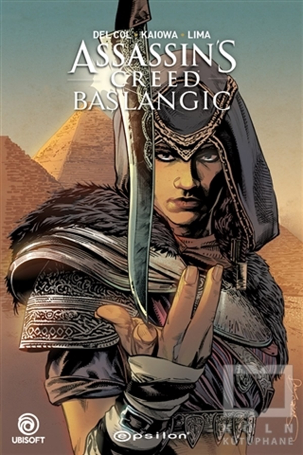 Dijjo LimaComicsAssassin’s Creed - Başlangıç