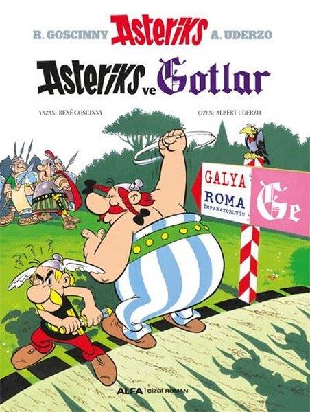 Rene GoscinnyÇizgi RomanlarAsteriks - Asteriks ve Gotlar