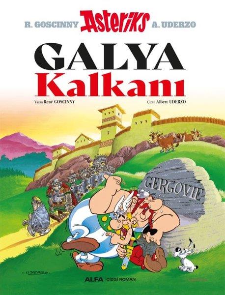 Rene GoscinnyÇizgi RomanlarAsteriks - Galya Kalkanı