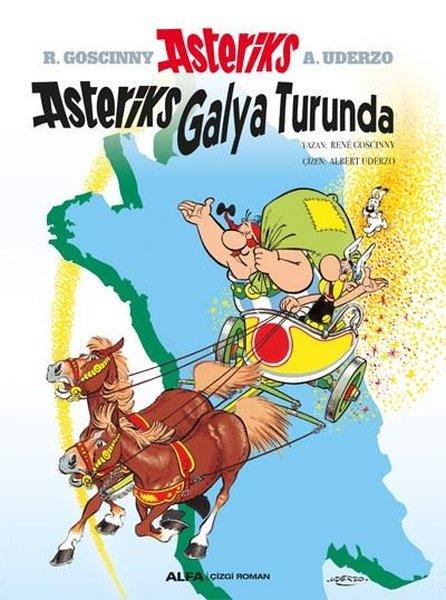 Rene GoscinnyÇizgi RomanlarAsteriks - Galya Turunda