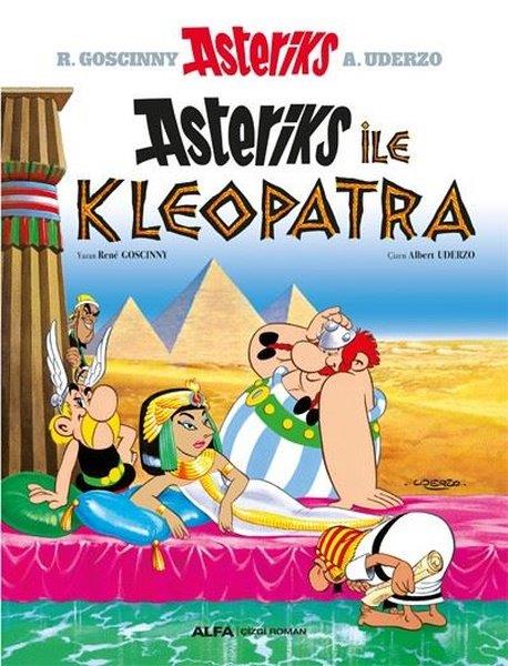 Rene GoscinnyÇizgi RomanlarAsteriks İle Kleopatra