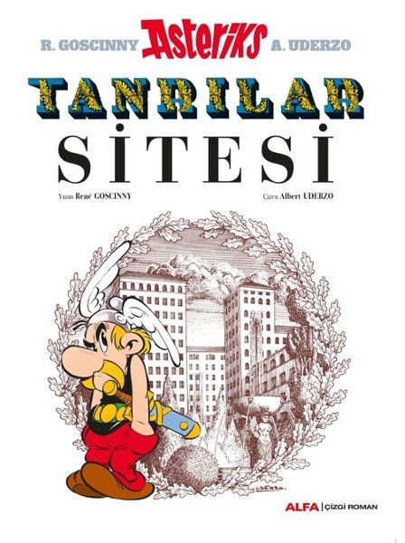Rene GoscinnyÇizgi RomanlarAsteriks - Tanrılar Sitesi