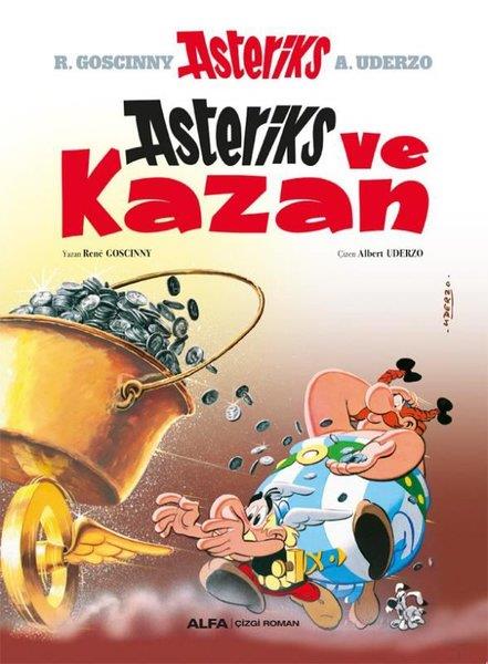 Rene GoscinnyÇizgi RomanlarAsteriks ve Kazan