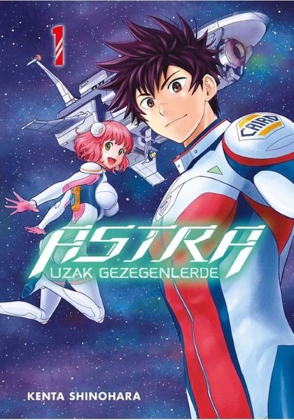 Kenta ShinoharaMangaAstra: Uzak Gezegenlerde Cilt 1