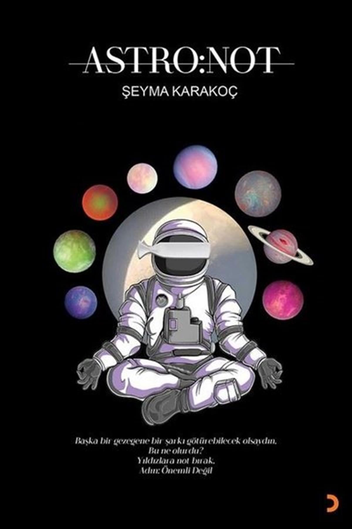 Şeyma KarakoçTürk ŞiiriAstro: Not