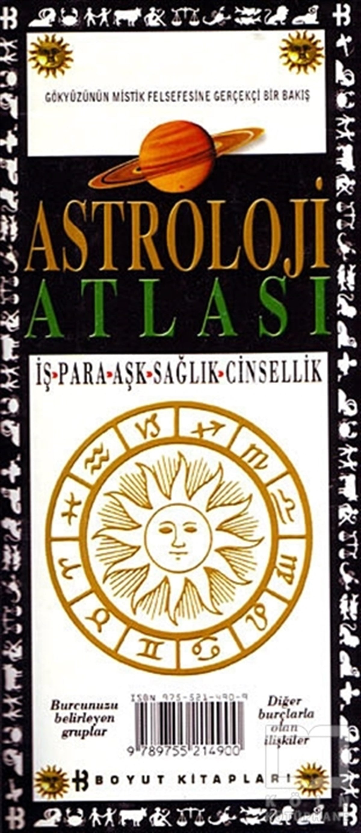 Astroloji Atlası - Cep Astroloji Seti (12 Kitap Takım)