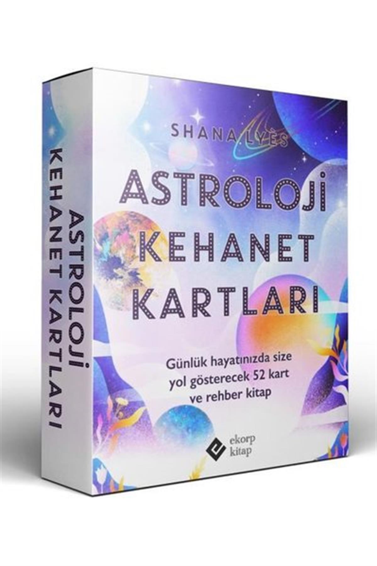 Shana LyesAstroloji KitaplarıAstroloji Kehanet Kartları