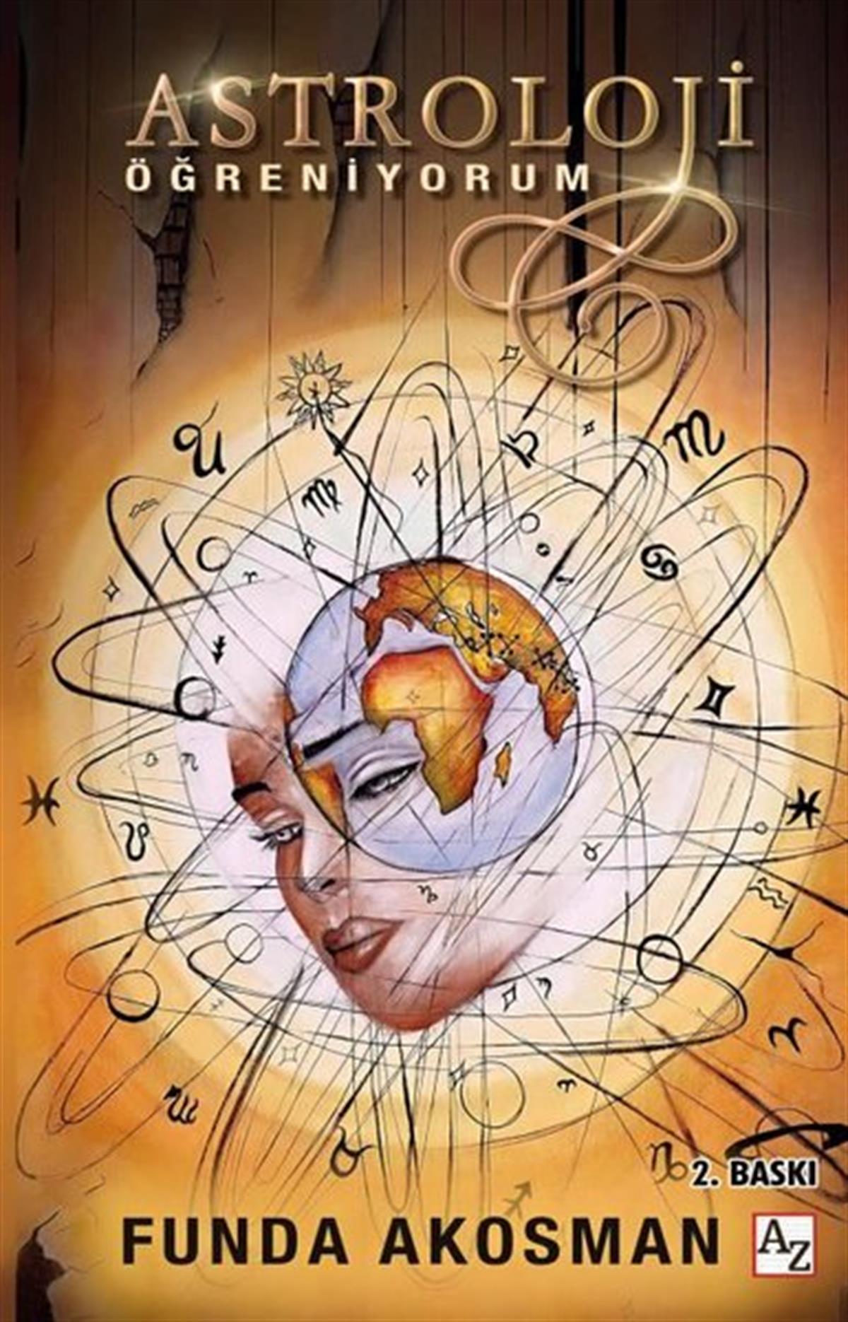 Funda Akosman ErmanAstroloji KitaplarıAstroloji Öğreniyorum