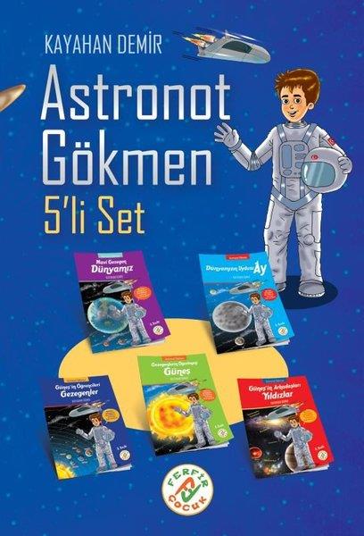 Kayahan DemirÇocuk Bilim KitaplarıAstronot Gökmen Seti - 5 Kitap Takım