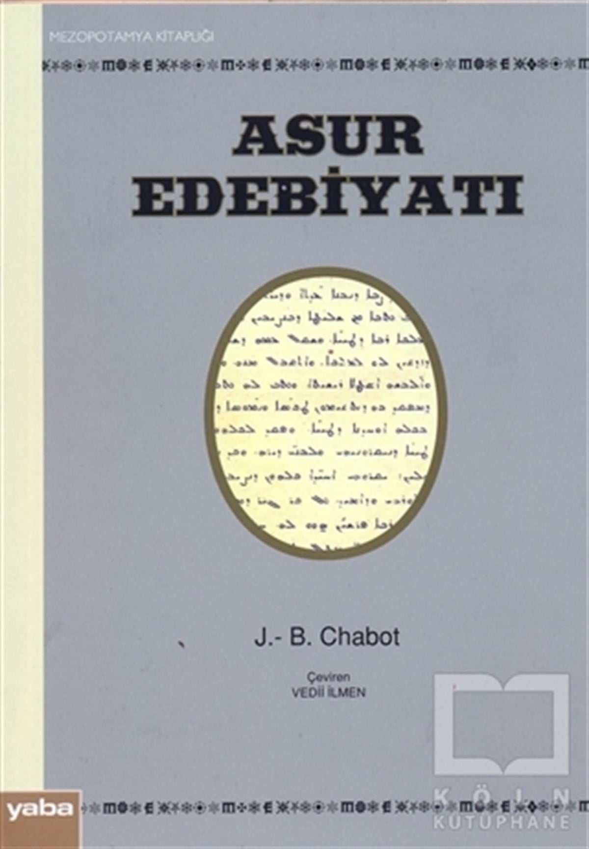 J. B. ChabotReferans KitaplarAsur Edebiyatı