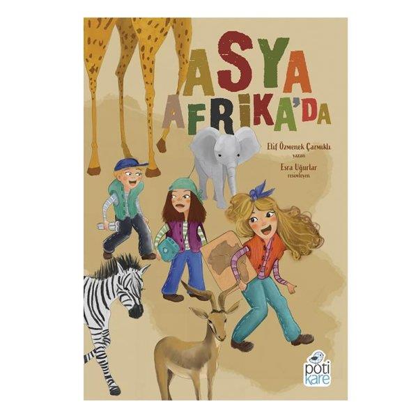 Elif Özmenek ÇarmıklıÇocuk Gençlik RomanlarıAsya Afrika'da