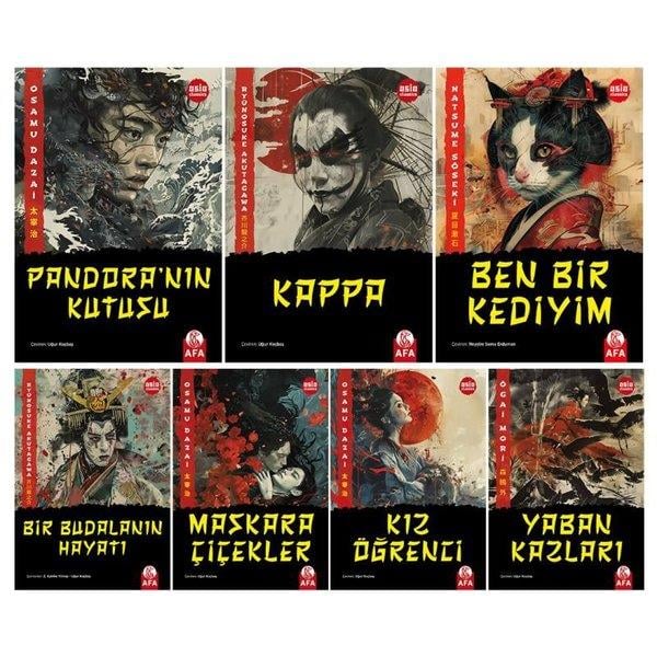 Natsume SösekiDünya RomanAsya Klasikleri Seti - 7 Kitap Takım