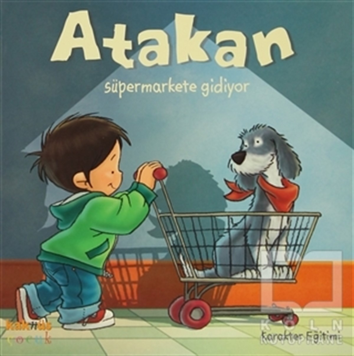 Atakan Süpermarkete Gidiyor