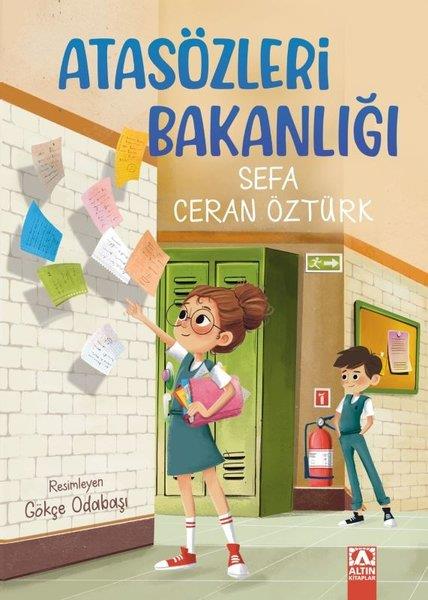 Sefa Ceran ÖztürkÇocuk Gençlik RomanlarıAtasözleri Bakanlığı
