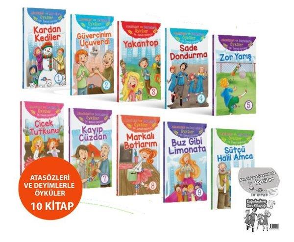 İsmail ÇubukçuÇocuk Gençlik RomanlarıAtasözleri ve Deyimlerle Öyküler Seti - 10 Kitap Takım