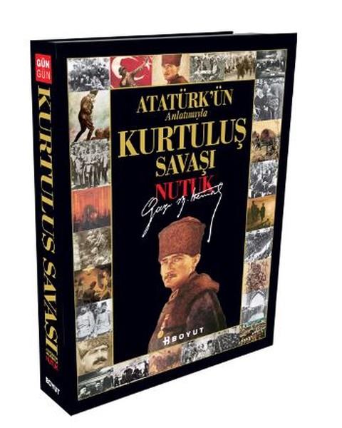 Bülent ÖzükanMustafa Kemal Atatürk KitaplarıAtatürk'ün Anlatımıyla Kurtuluş Savaşı Nutuk