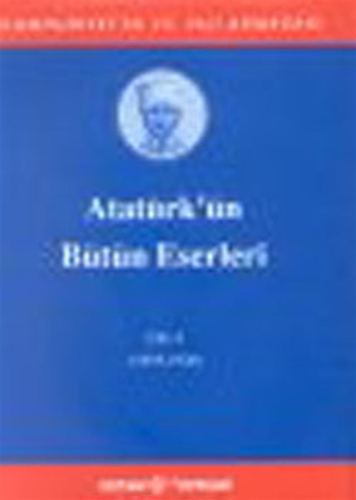 Mustafa Kemal AtatürkMustafa Kemal Atatürk KitaplarıAtatürk'ün Bütün Eserleri-Cilt 6 / (1919 -1920)