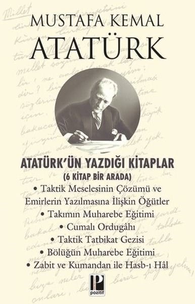Mustafa Kemal AtatürkMustafa Kemal Atatürk BücherAtatürk'ün Yazdığı Kitaplar - 6 Kitap Bir Arada