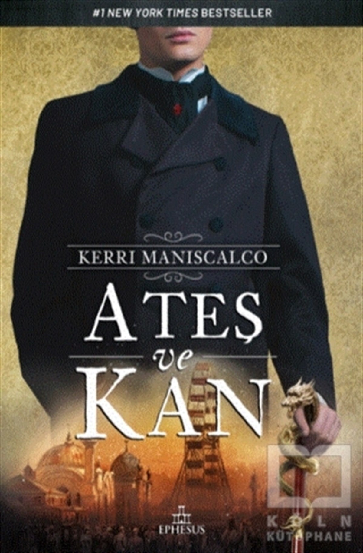 Kerri ManiscalcoTürkçe RomanlarAteş ve Kan