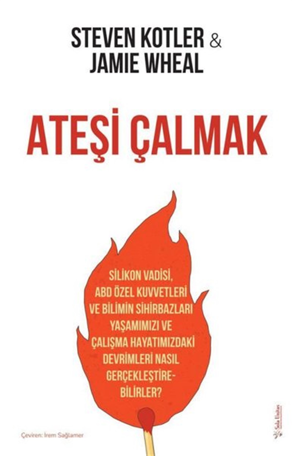 Jamie WhealYönetim / İş Geliştirme / KaliteAteşi Çalmak