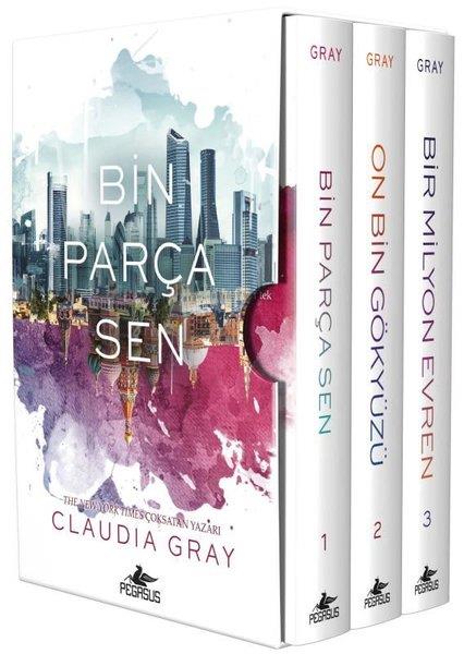 Claudia GrayFantastik Kitaplar & Fantastik RomanlarAteşkuşu Serisi Kutulu Seti - 3 Kitap Takım