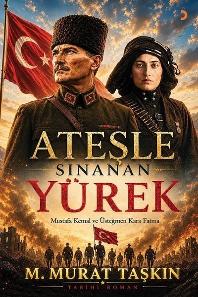 M. Murat TaşkınTürk Tarihi Araştırmaları KitaplarıAteşle Sınanan Yürek