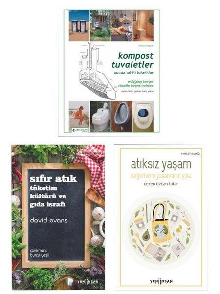 Ceren Özcan TatarÇevre MühendisliğiAtıksız Yaşam Seti - 3 Kitap Takım