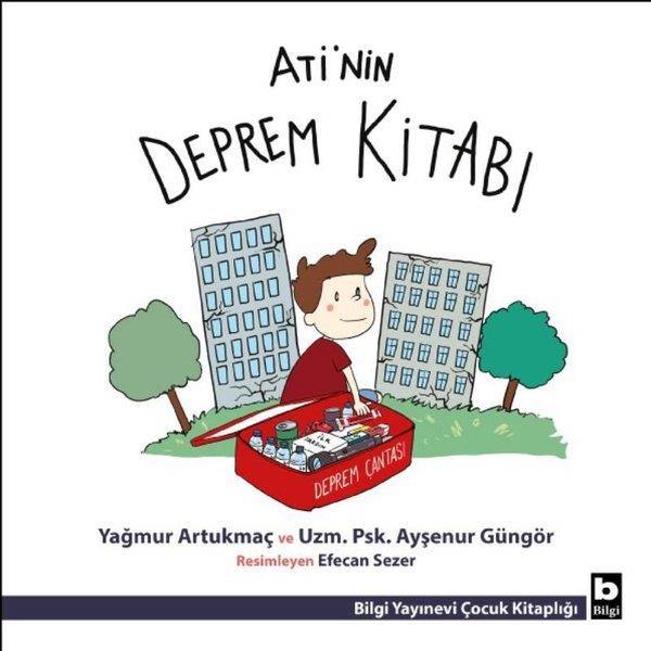 Ayşenur Güngör KırcadağEtkinlik KitaplarıAti'nin Deprem Kitabı