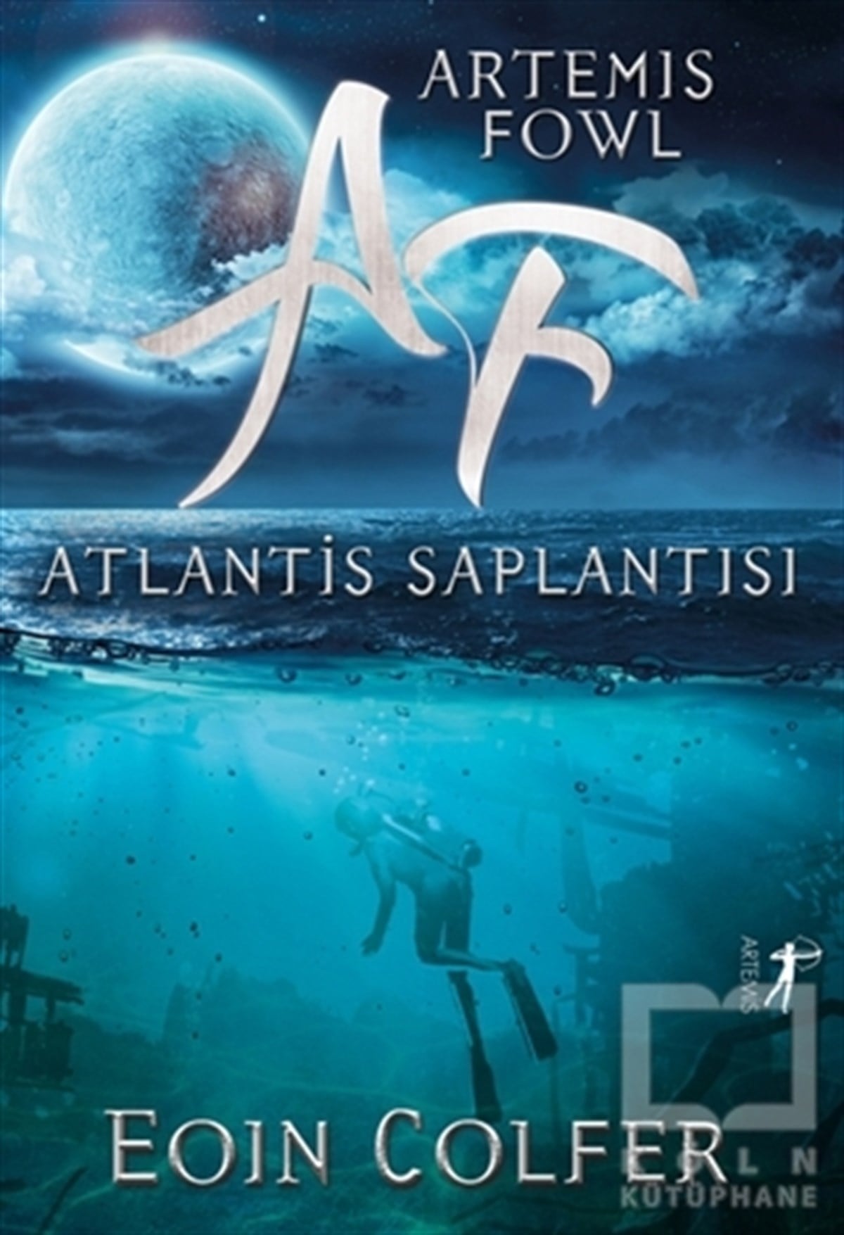 Eoin ColferTürkçe RomanlarAtlantis Saplantısı