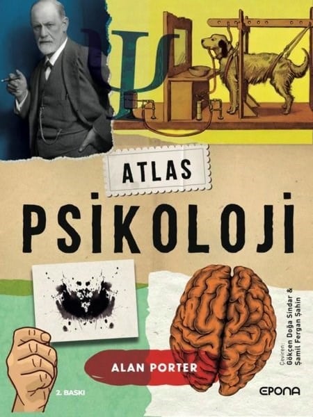 Alan PorterPsikoloji KitaplarıAtlas Psikoloji