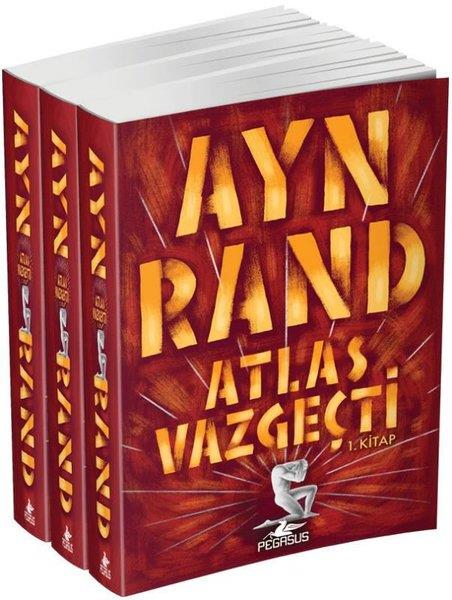 Ayn RandDünya RomanAtlas Vazgeçti Seti - 3 Kitap Takım