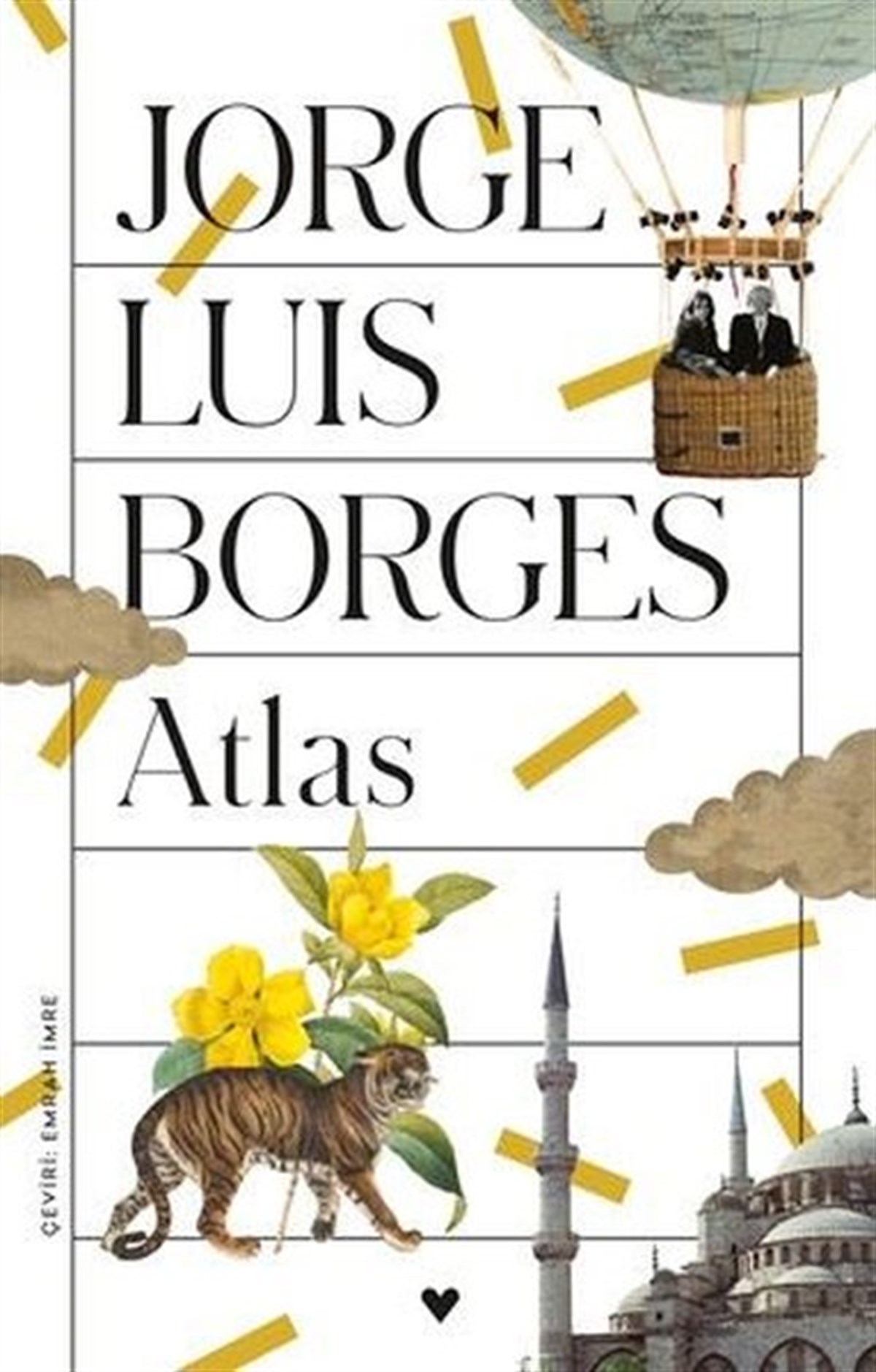 Jorge Luis BorgesErzählbücherAtlas