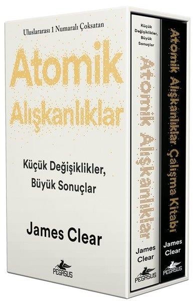 James ClearKişisel Gelişim KitaplarıAtomik Alışkanlıklar Seti - 2 Kitap Takım - Kutulu