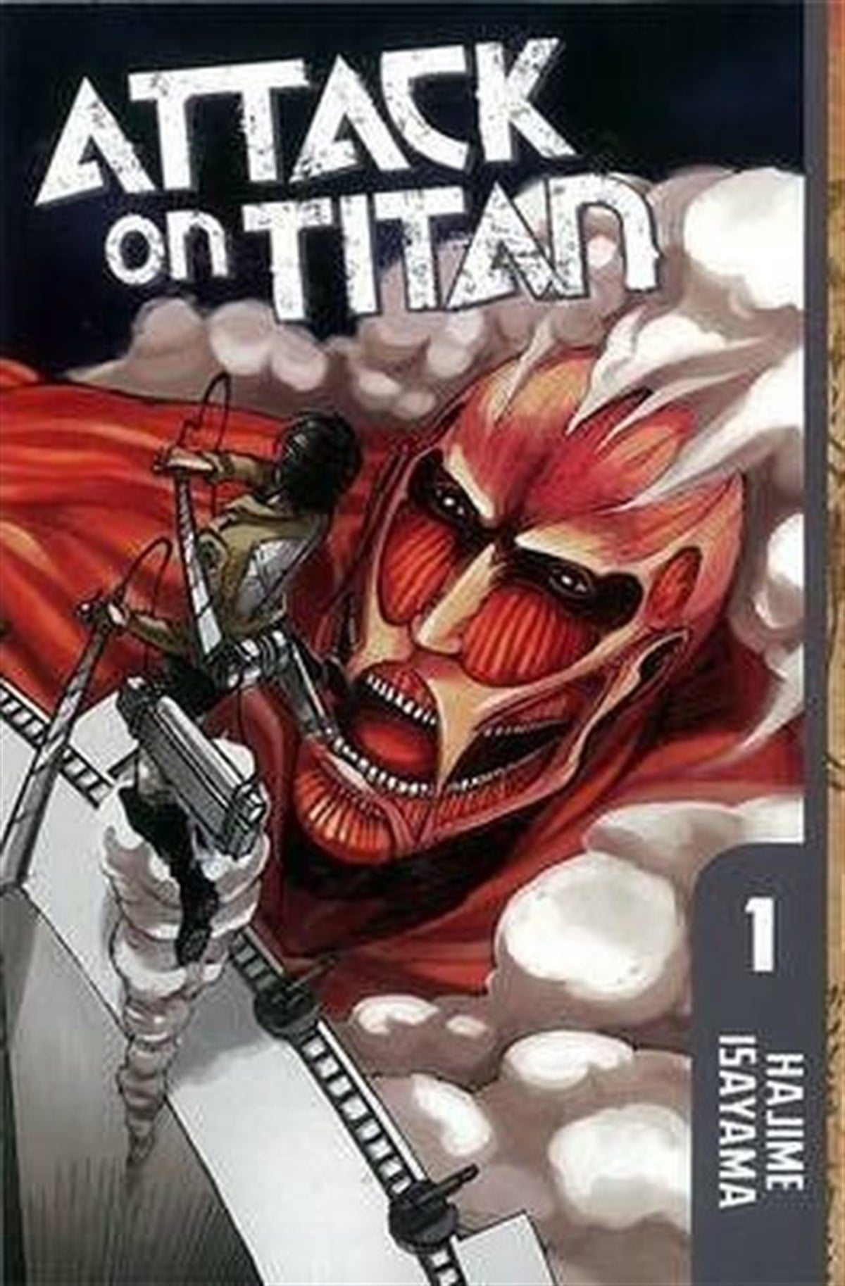 Hajime İsayamaGraphic NovelAttack on Titan 1