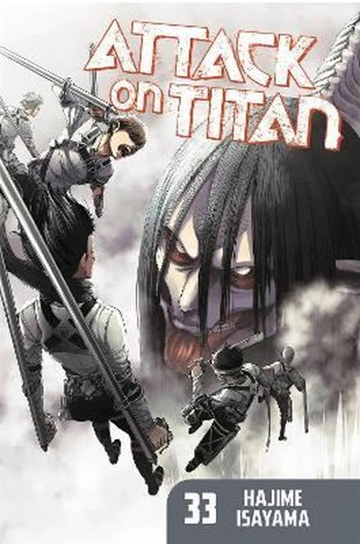 Hajime İsayamaGraphic NovelAttack on Titan 33
