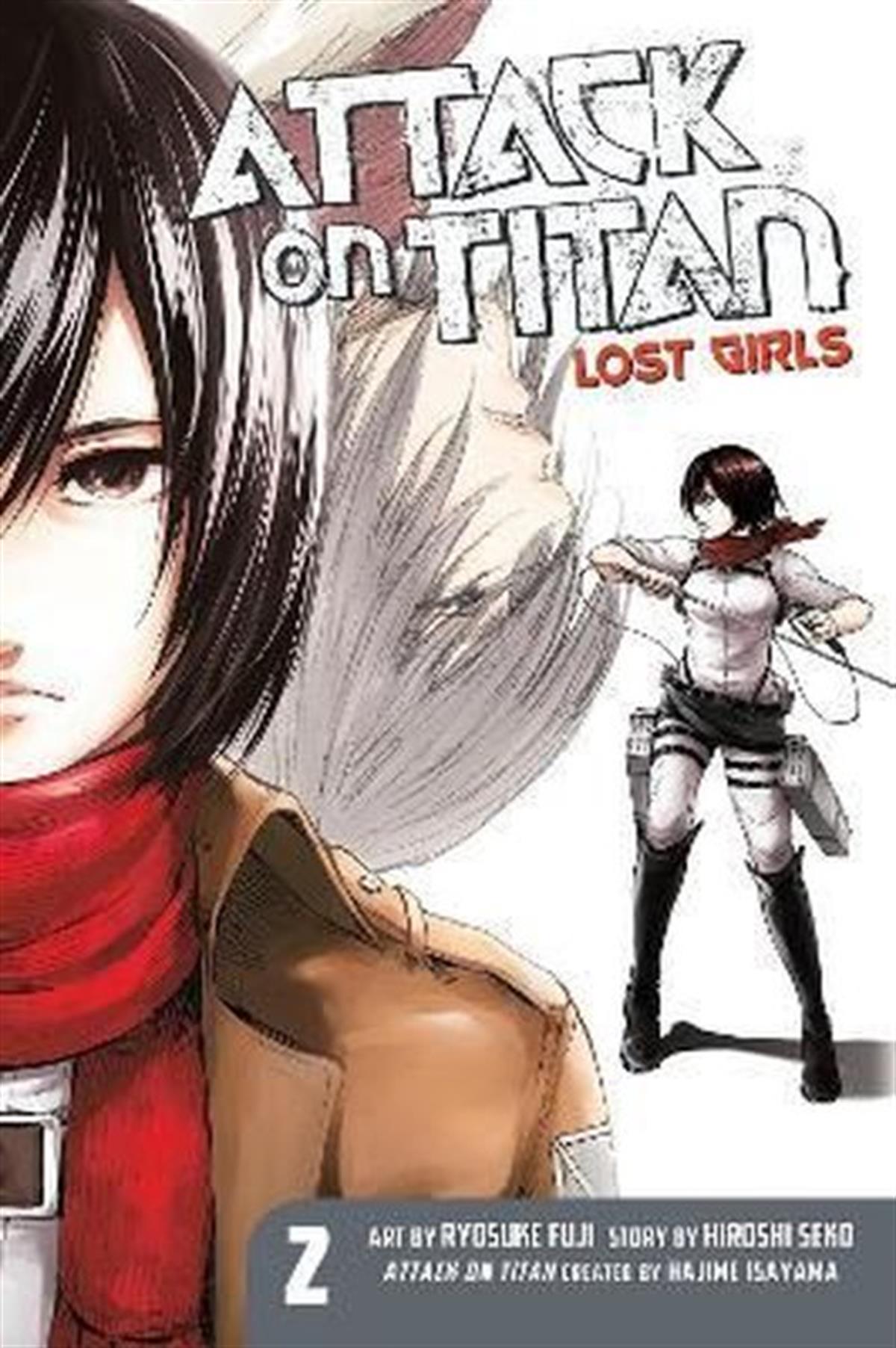 Hiroshi SekoGraphic NovelAttack on Titan: Lost Girls The Manga 2