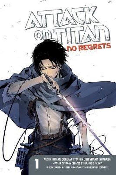 Gun SnarkGraphic NovelAttack On Titan: No Regrets 1