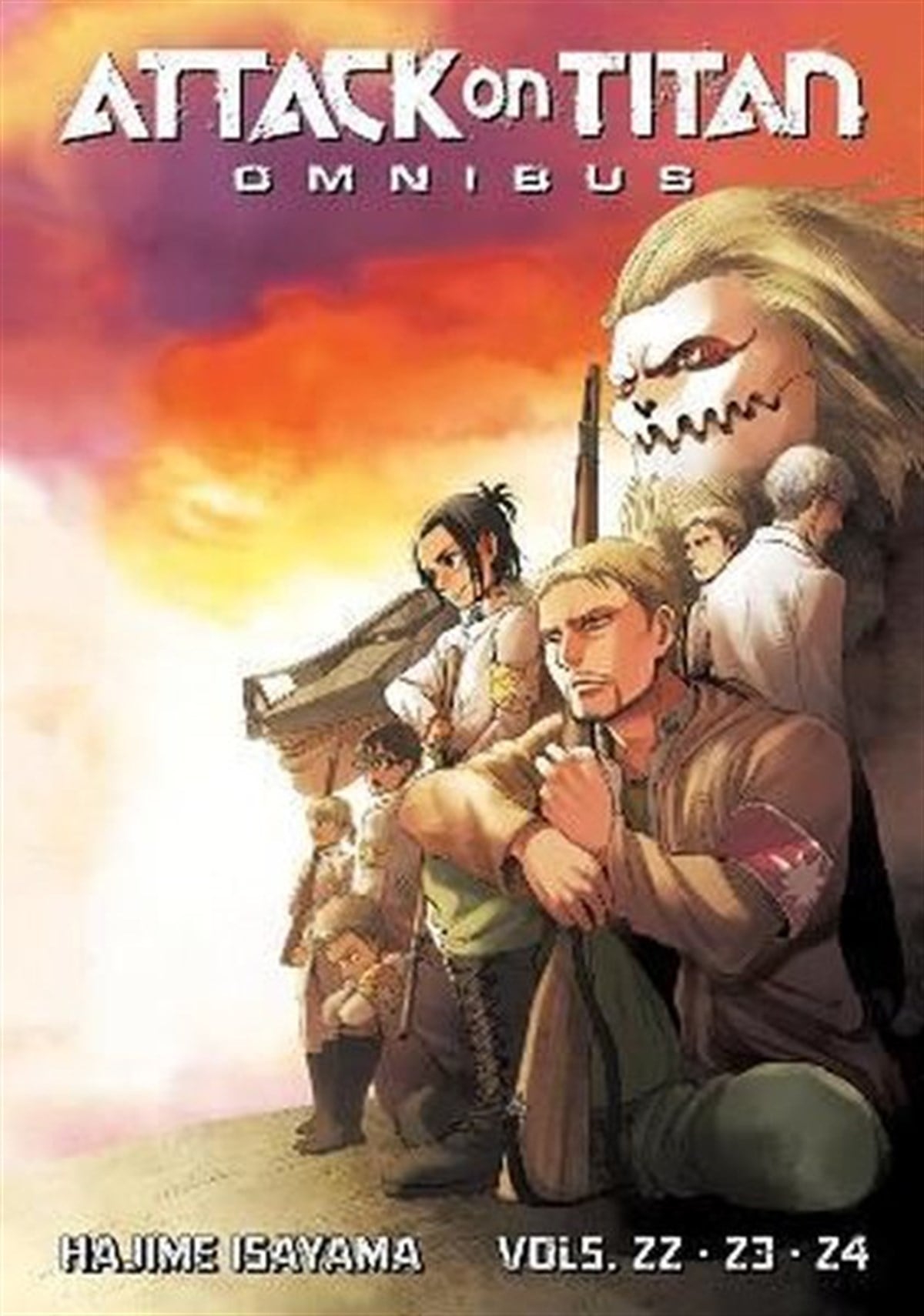 Hajime İsayamaGraphic NovelAttack on Titan Omnibus 8 (Vol. 22-24) : 8