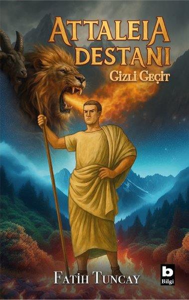 Fatih TuncayÇocuk Gençlik RomanlarıAttaleia Destanı - Gizli Geçit