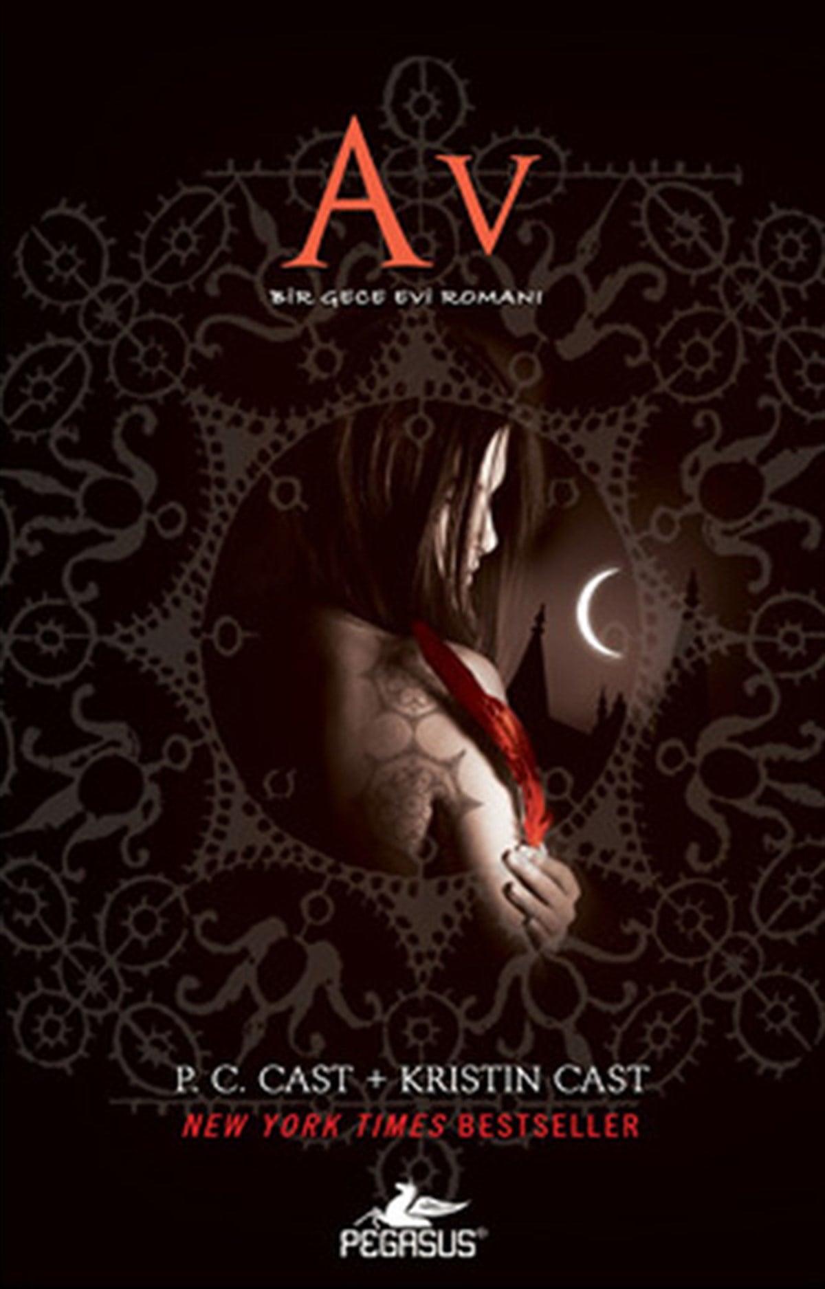 Kristin CastHorror & Thriller Av - Gece Evi Serisi 5. Kitap