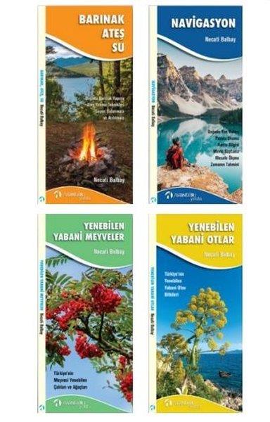 Necati BalbayGeziAvantür Yolda Serisi - 4 Kitap Takım