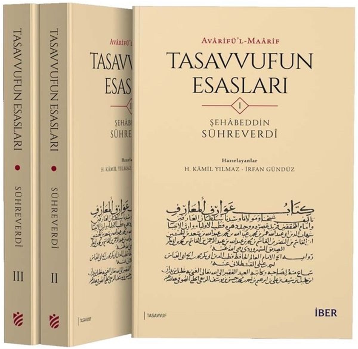 Şihabüddin Sühreverdiİslami KitaplarAvarifü'l-Maarif - Tasavvufun Esasları Seti - 3 Kitap Takım