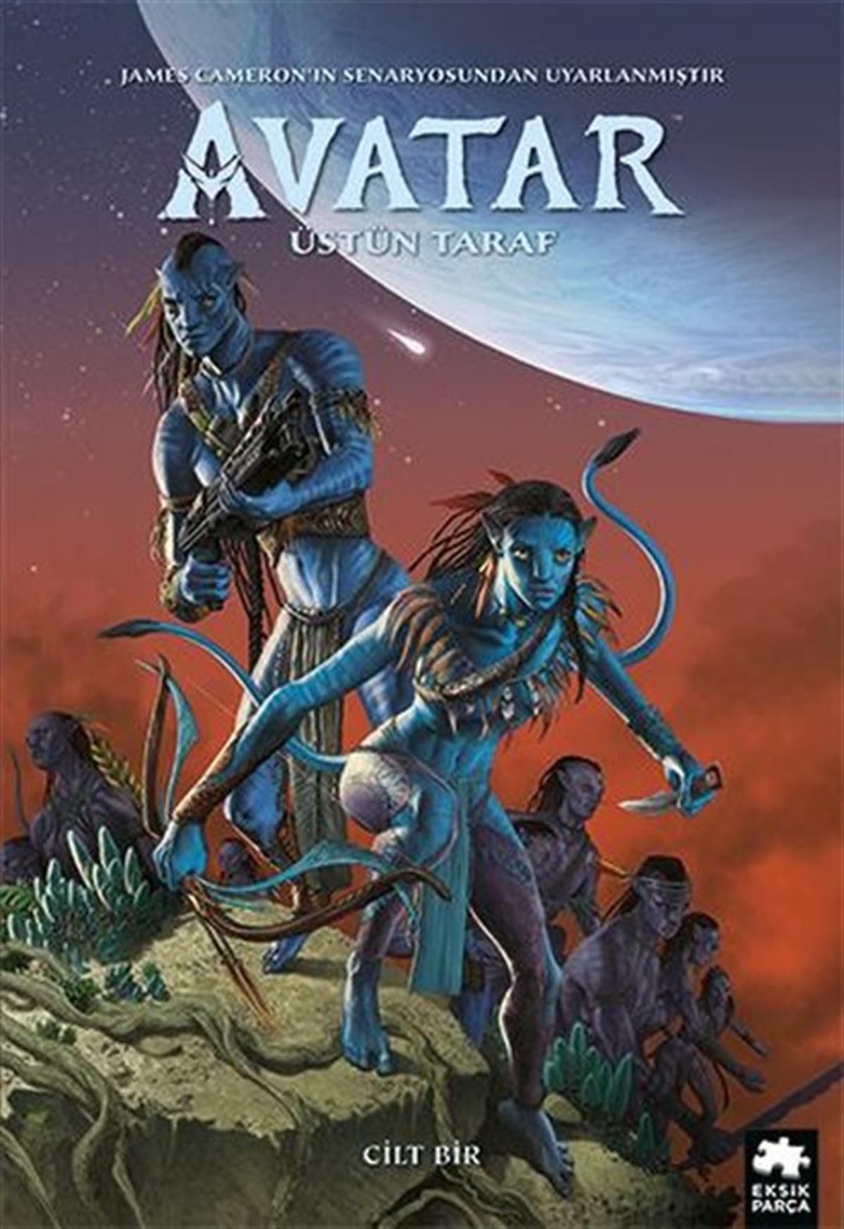 Sherri L. SmithÇizgi RomanlarAvatar: Üstün Taraf - Cilt Bir