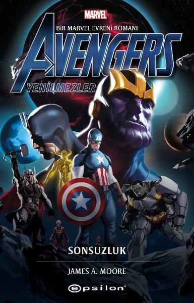James A. MooreDünya RomanAvengers: Yenilmezler - Sonsuzluk