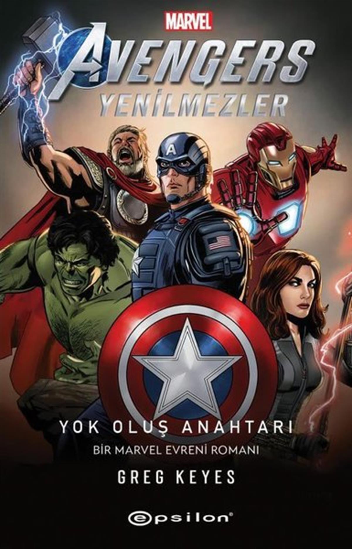 Greg KeyesDünya RomanAvengers: Yok Oluş Anahtarı - Bir Marvel Evreni Romanı