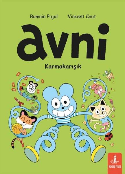 Romain PujolÇocuk Gençlik RomanlarıAvni-Karmakarışık