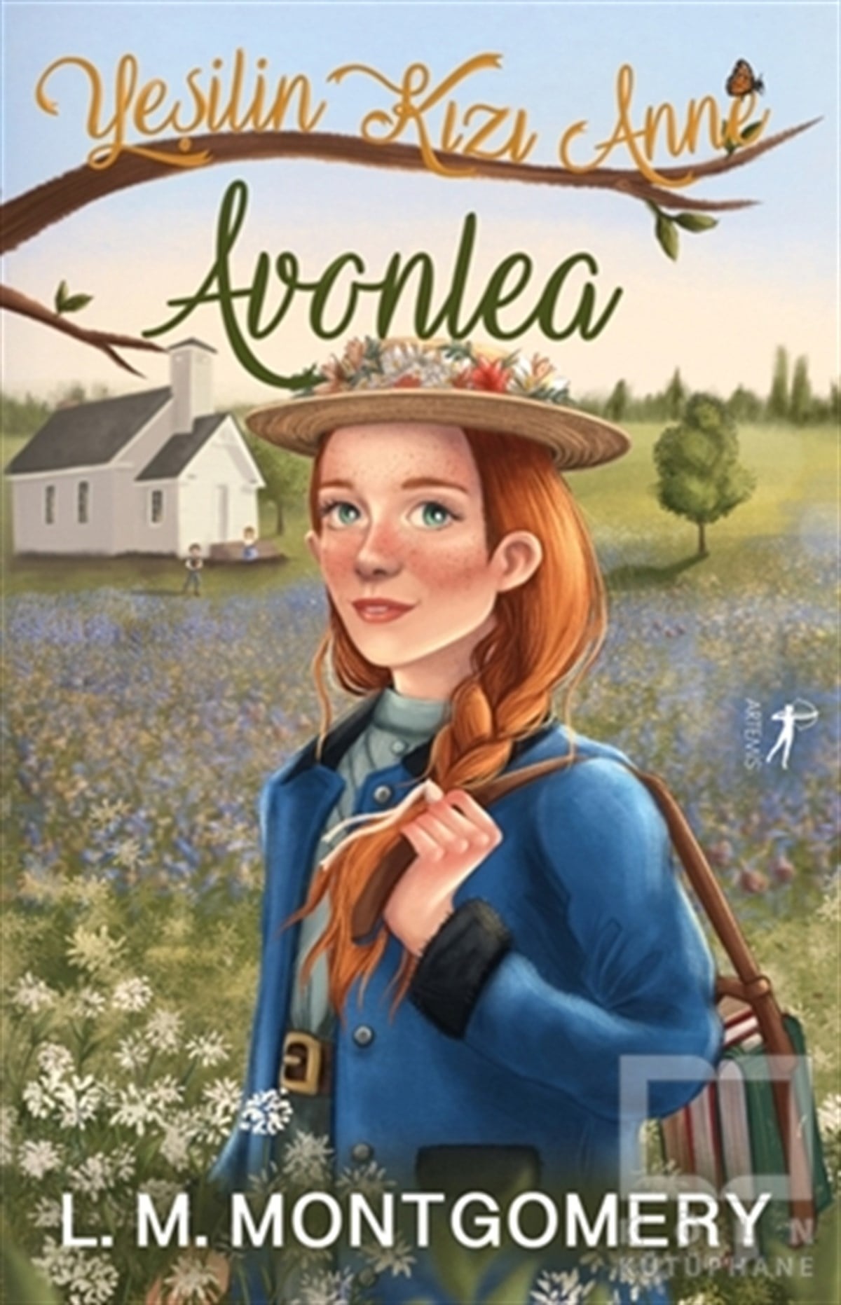 L. M. MontgomeryUzakdoğu Edebiyatı KitaplarıAvonlea Yeşilin Kızı Anne 2