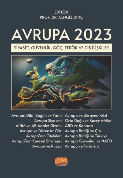KolektifEğitimAvrupa 2023 - Siyaset Güvenlik Göç Terör ve Dış İlişkiler