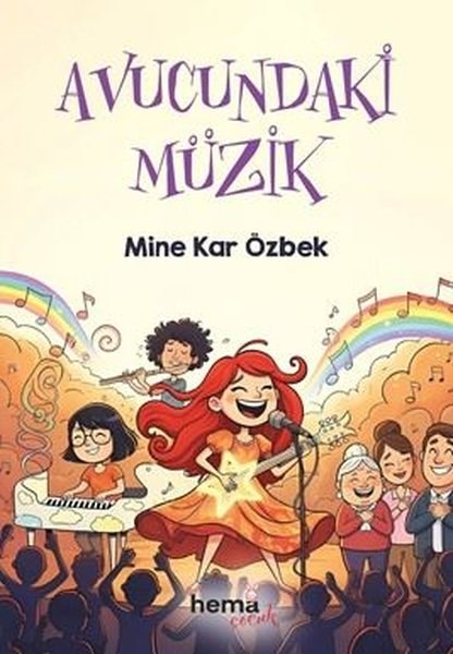 Mine Kar ÖzbekÇocuk Gençlik RomanlarıAvucundaki Müzik